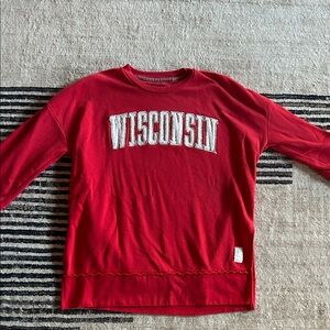 Dry Goods Sparkly Wisconsin Crewneck